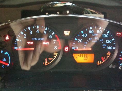 Changed Gauge Cluster Color To Blue Nissan Frontier Forum
