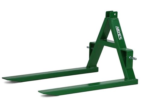 Hayes 3 Point Linkage Tractor Pallet Fork Rated 1000kg 3pl For Sale