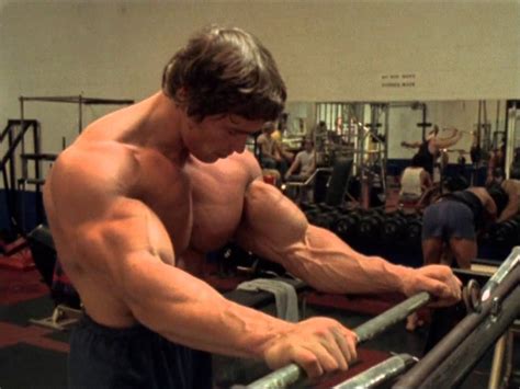 Pumping Iron Arnold Talks About The Pump Youtube
