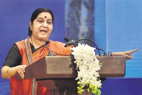 Sushma Swaraj Assures Indias Support For Political Stability In Nepal