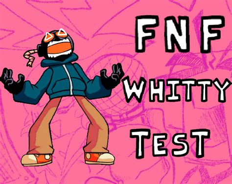 Fnf Test Different Whitty Fnf Fireday Night Mod Whitty Vs Agoti Test