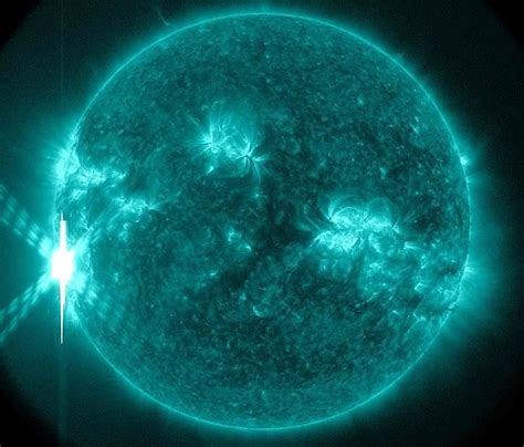 El Sol Lanza Una De Las Llamaradas Más Potentes En Once Años Ciencia