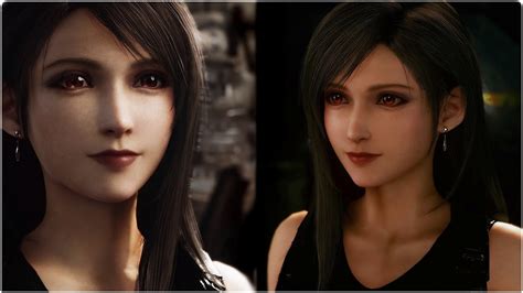 Final Fantasy 7 Remake Tifa Makeup Mod Youtube