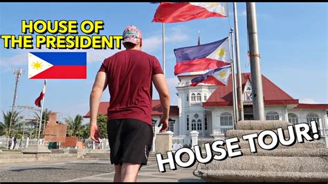 People from kanguru let us experience the service to try it out for ourselves. PRESIDENT OF THE PHILIPPINES HOUSE TOUR! 🇵🇭🙌 - YouTube