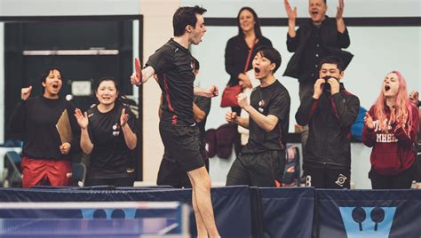 Umass Amherst Foundation Umass Table Tennis Road To Nationals