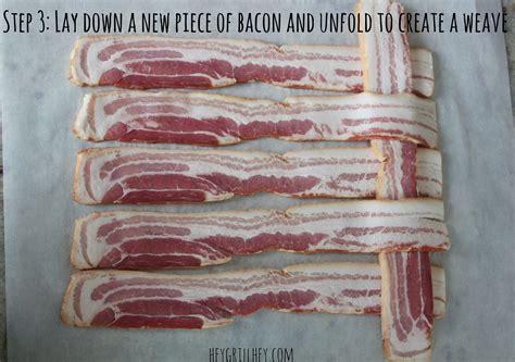 How To Make A Bacon Weave Hey Grill Hey Bacon Weave Bacon Weaving