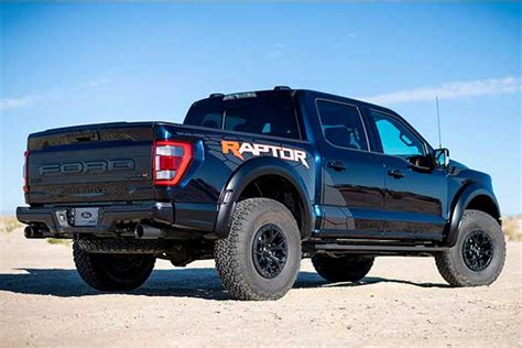 2023 Ford F 150 Raptor R Debuts With A Monstrous 700hp Supercharged V8