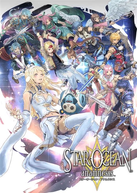 Star Ocean Anamnesis Is Headed To The West RPG Site