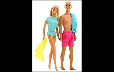 Barbie And Ken Dolls From The 1970s Barbies Through The Years Foto Astro Awani