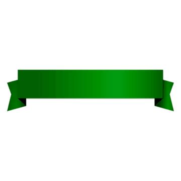 Green Ribbon Banner Clipart Green Ribbon Ribbon Banner PNG And