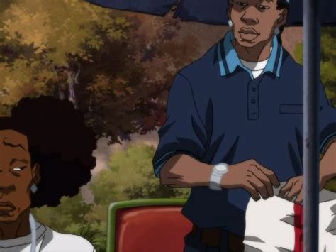 The Boondocks Thugnificent Quotes