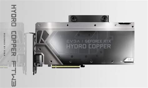 Evga Unveils New Water Cooled Geforce Rtx 20802080 Ti Cards