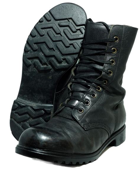 British Army Surplus Combat Boots Leather Genuine Surplus And Lost