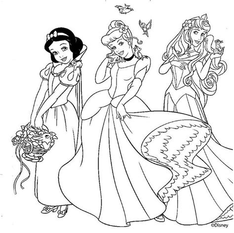 11 Desenhos Para Colorir Princesas E Imprimir Desenhos Imagini 2021