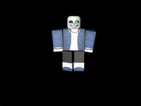 Sans Roblox C4d By Springtrapbrf On Deviantart