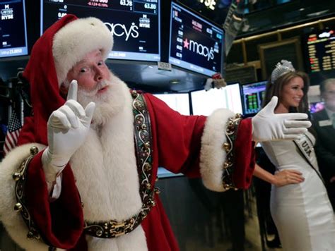 Stocks Set For Santa Rally If No Naughty News
