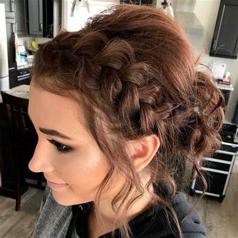 30 Prettiest Prom Updos For Long Hair For 2020 Long Hair Styles Long