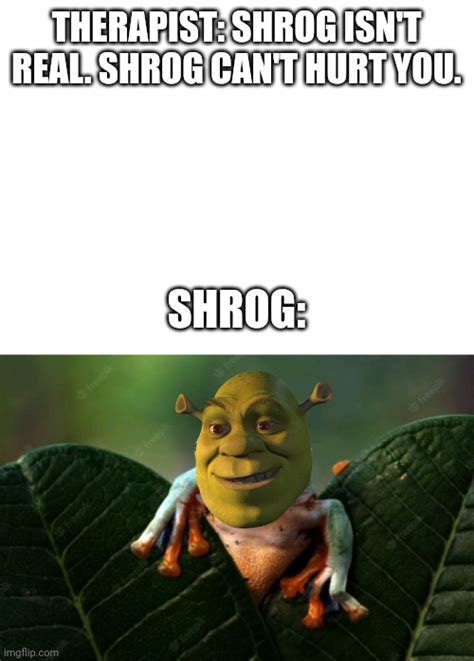 Shrek Frog Shrog Imgflip
