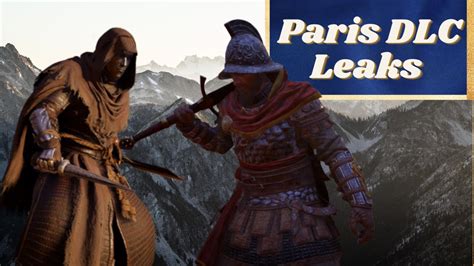 Paladin And Reaper Armor Sets PARIS DLC Assassins Creed Valhalla