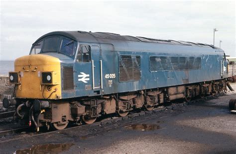 Penzance No Further To Go 45 025 British Railways Type 4 Class 45