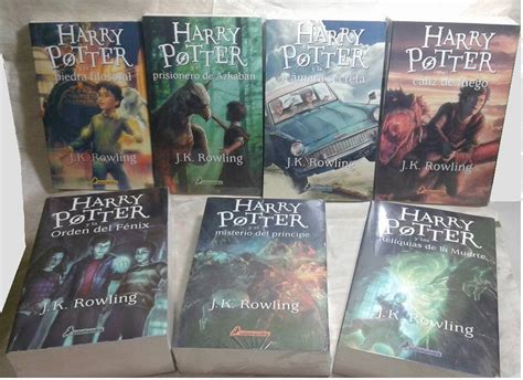 Libros Saga Harry Potter Colección Completa 7 Envíogratis 1980