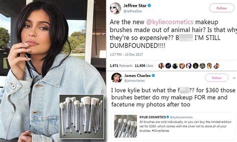 Make Up Artists React To Kylie Jenners New Brush Line Kylie Jenner