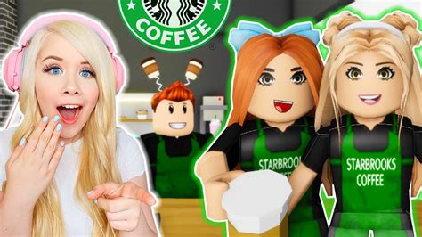 I Got A Job At Starbucks In Brookhaven Roblox Brookhaven Rp Youtube