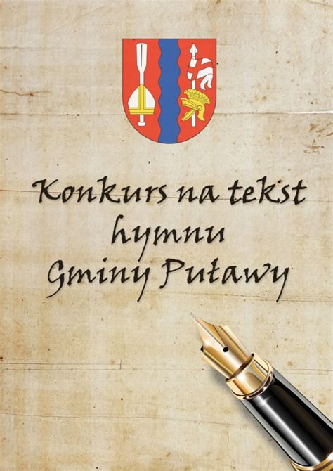 Konkurs Na Tekst Hymnu Gminy Puławy Gmina Puławy