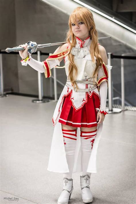 Asuna Cosplay Sword Art Online By Naguyahime On Deviantart