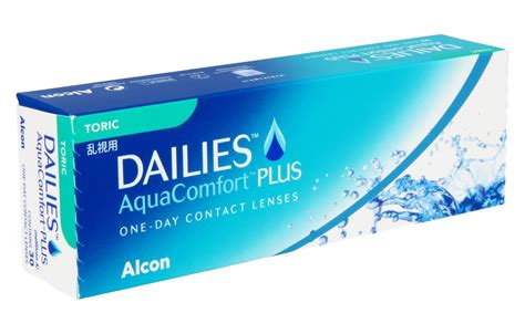 Focus Dailies Aquacomfort Plus Toric Tk Pro Optika