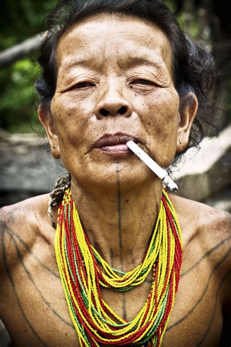 A Woman Of The Mentawai Tribe Indonesia Asia Travel To Indonesia
