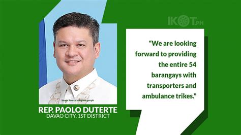 4 Davao Brgys Get Ambulances Seniors Medical Aid — Ikotph