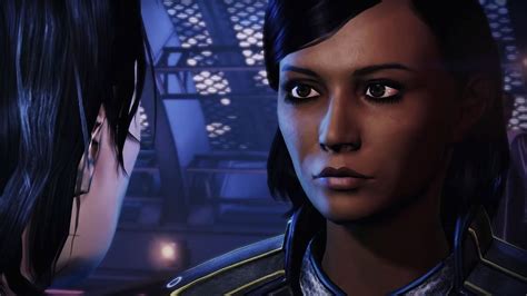 Mass Effect Complete Samantha Traynor Romance Youtube