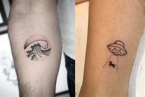 50 Minimalist Tattoo Ideas That Prove Less Is More Man Of Many Small