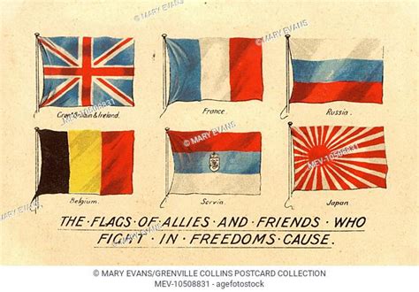 Flags Of The Allies Stock Photos And Images Agefotostock