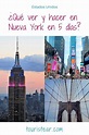 Qué ver en Nueva York en 5 días, Itinerario + Tips (2022) (2023)
