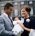 La princesse Margrethe de Danemark et son mari le prince Henrik de ...