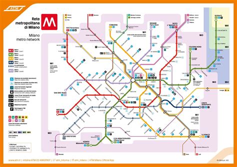 Metro Milano Mappa Percorsi Linee E Info Utili Turista Fai Da Te