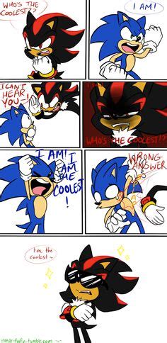 Sonic And Shadow Funny Comic By Shamy On Deviantart