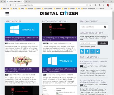 How To Make Microsoft Edge Always Show The Favorites Bar Digital Citizen