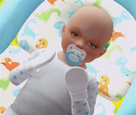 Baby Mittens Sims Baby Sims 4 Toddler Sims 4 Children