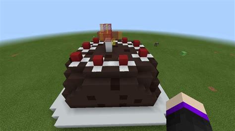 Blowing cakes is now possible in minecraft! 🎉 Portal Cake!!🎉 | Minecraft Amino
