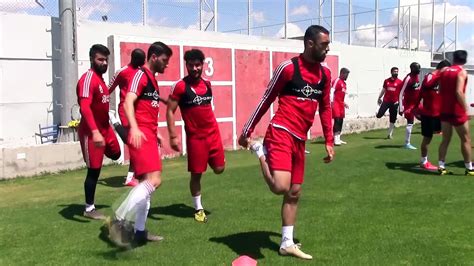 Sivasspor da Denizlispor maçı hazırlıkları SİVAS Dailymotion Video