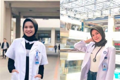 Profil Dokter Cantik Karina Dinda Lestari Istri Polisi Yang Tertangkap Basah Selingkuh Dengan
