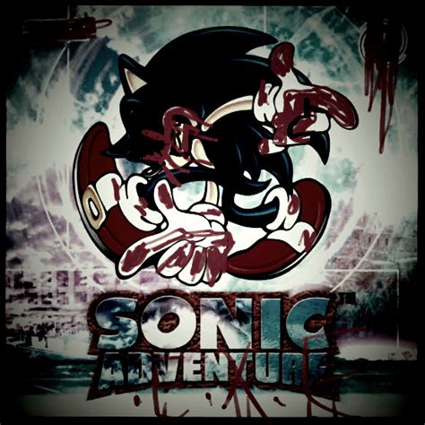 Sonic Adventureexe By Gabrielsantosal2 On Deviantart