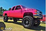 Pink Lifted Trucks Pictures