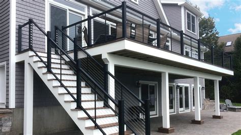 Visit our website to learn more! Cable Railing Systems For Decks and Stairs - Atlantis Rail ...