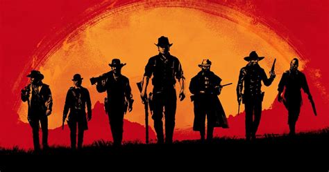 Red Dead Redemption 2 Characters Falasearth