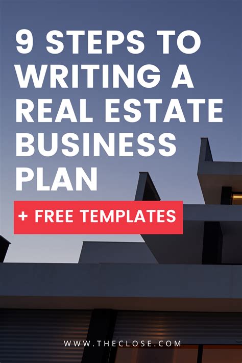 7 Steps To Writing A Real Estate Business Plan Worksheet Real