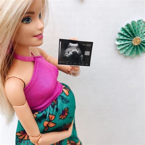 pregnant barbie with ultrasound i love to photograph the barbie and 1 6 size mini accessories